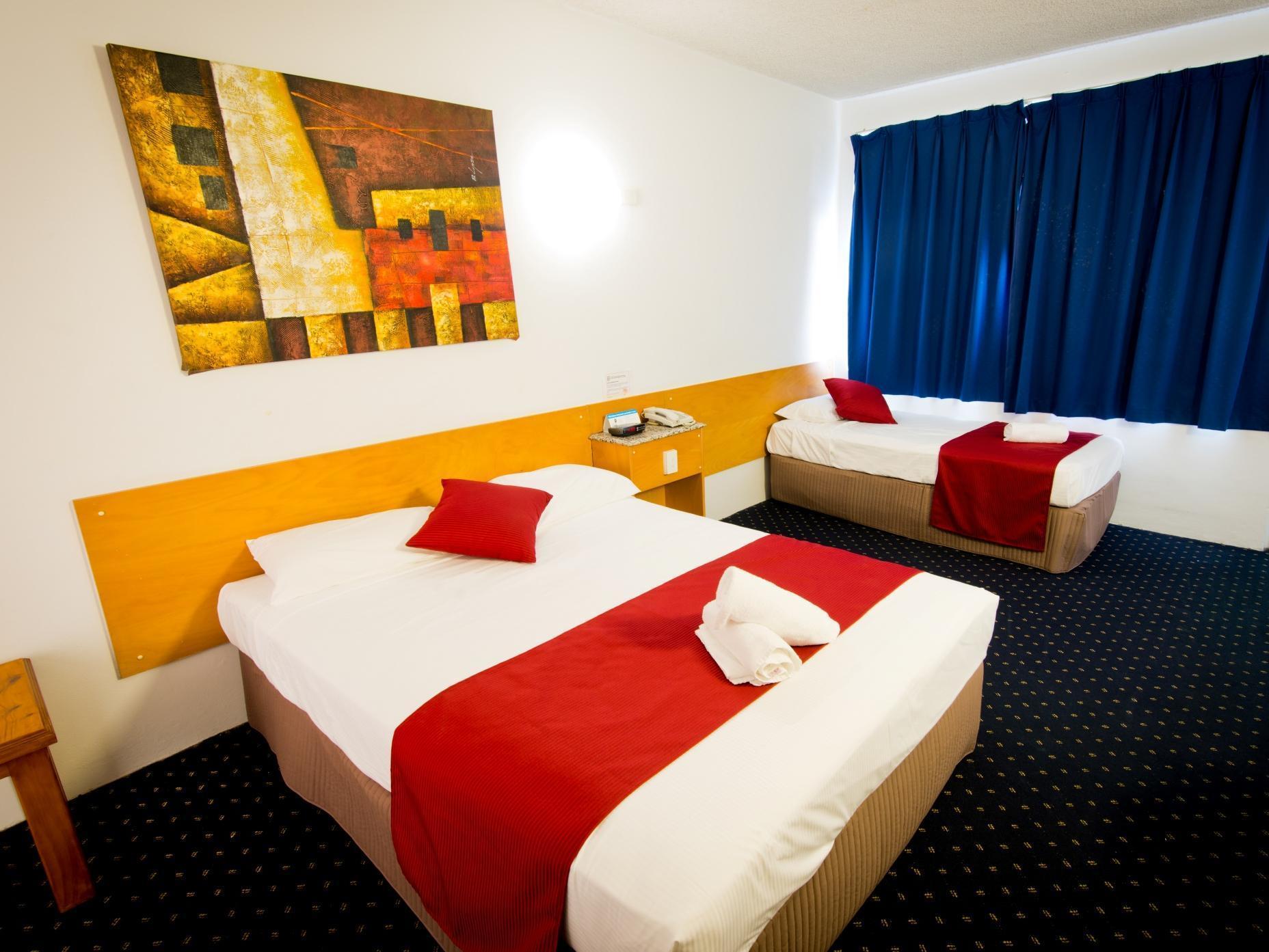 Southern Cross Motel Brisbane Exterior foto