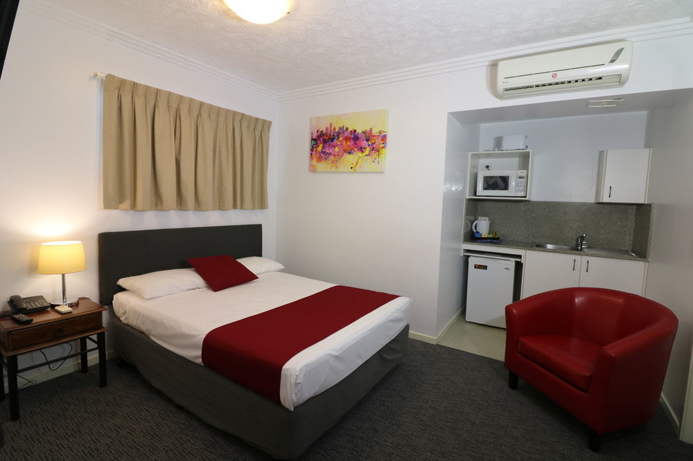 Southern Cross Motel Brisbane Exterior foto