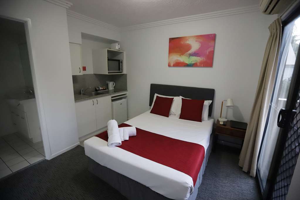 Southern Cross Motel Brisbane Habitación foto