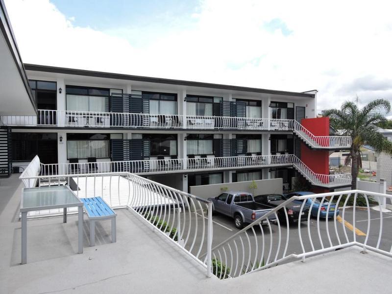 Southern Cross Motel Brisbane Exterior foto