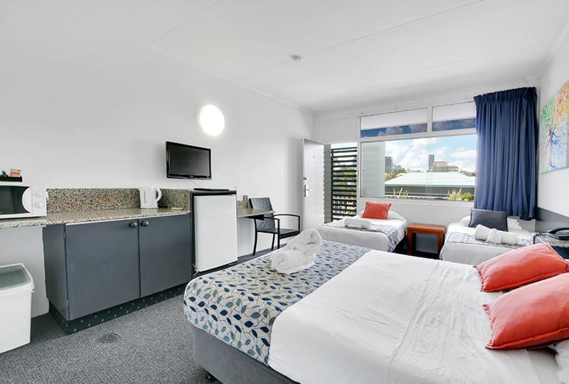 Southern Cross Motel Brisbane Exterior foto